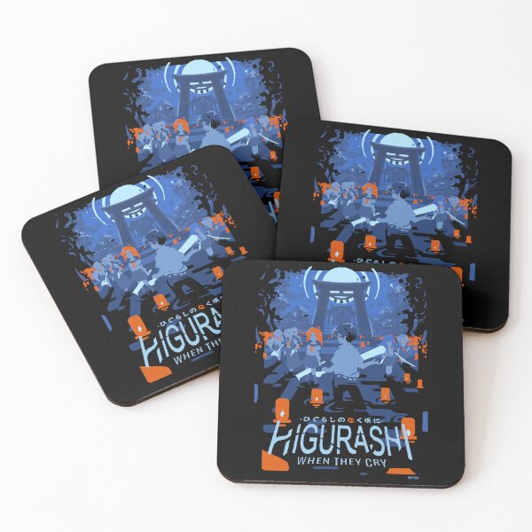 Item preview, Higurashi When They Cry designed and sold by Xitlal-yEgxchu.