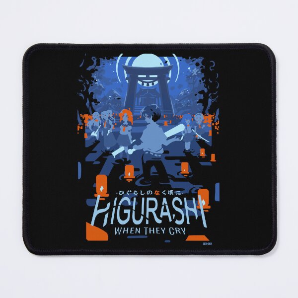 Item preview, Higurashi When They Cry designed and sold by Xitlal-yEgxchu.