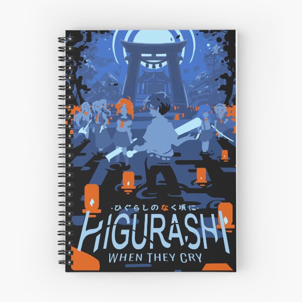 Item preview, Higurashi When They Cry designed and sold by Xitlal-yEgxchu.