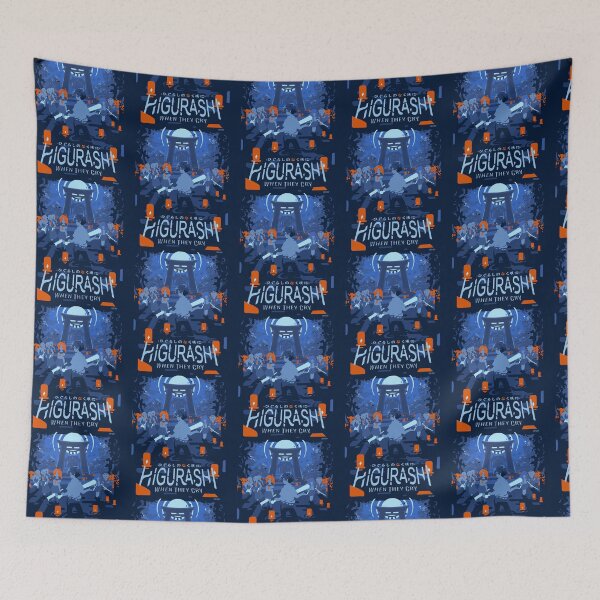 Item preview, Higurashi When They Cry designed and sold by Xitlal-yEgxchu.