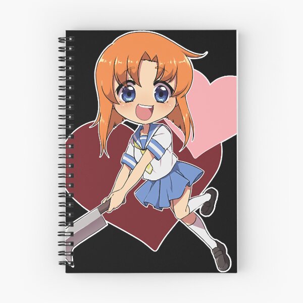 Item preview, higurashi anime, rena ryugu, anime, rika, rena designed and sold by Xitlal-yEgxchu.
