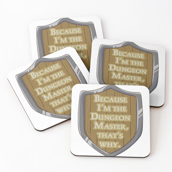 Item preview, Because I'm The DM, That's Why designed and sold by Kelsey Gideon.