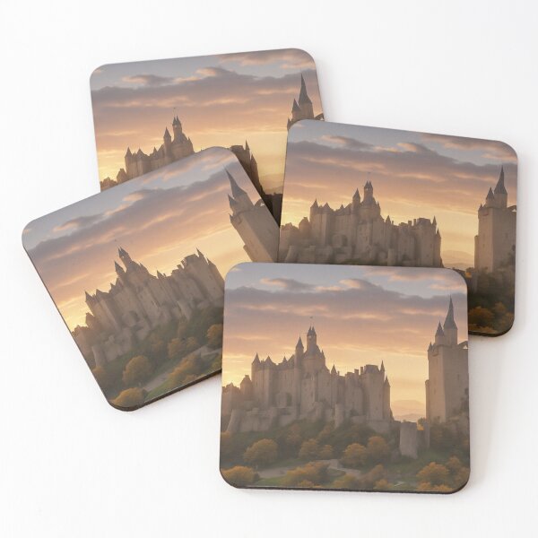 Item preview, Medieval SUNSET  designed and sold by Cannanvisual7.