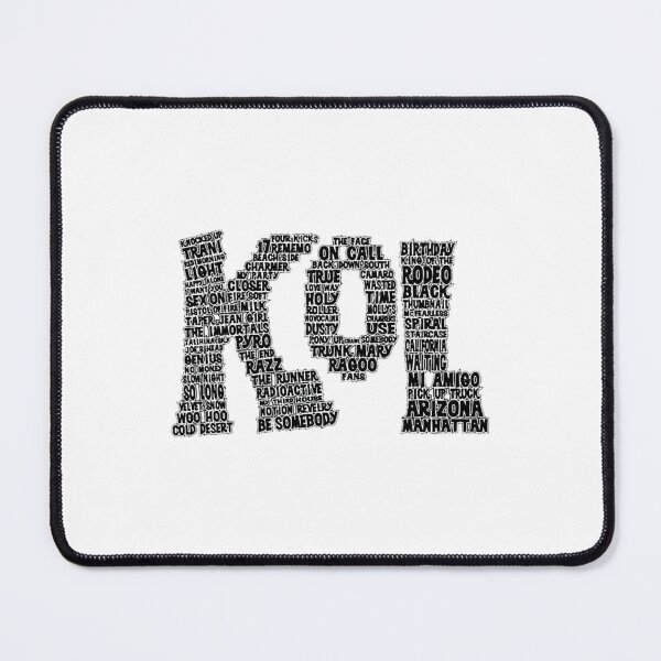 Item preview, Kings Of Leon designed and sold by ghiliwolftee.