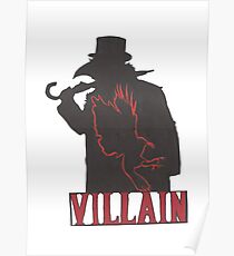 the Villain Poster