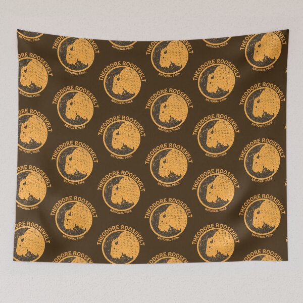 Item preview, Theodore Roosevelt National Park designed and sold by soulfulprintss8.