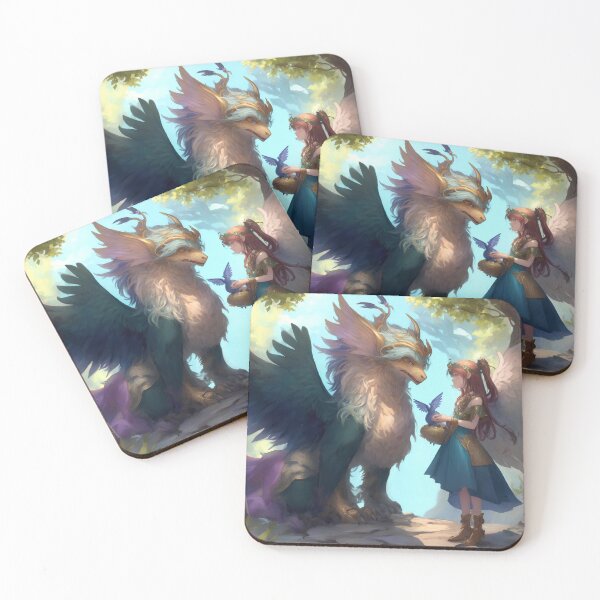 Item preview, Fantasy Creatures Chronicles designed and sold by positivVibesArt.