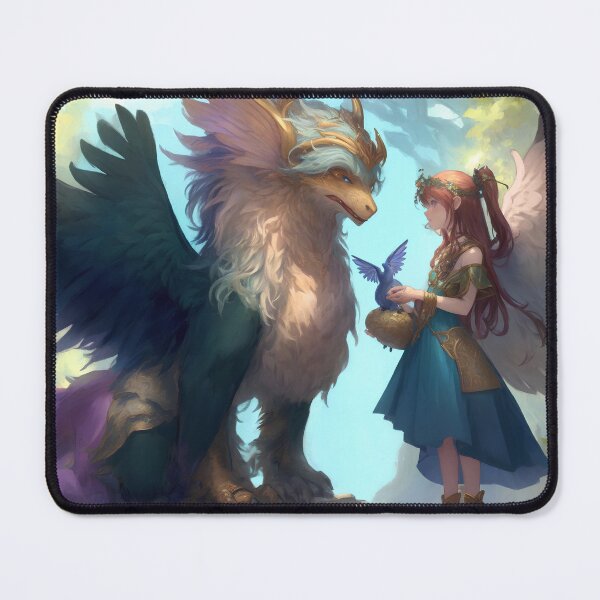 Item preview, Fantasy Creatures Chronicles designed and sold by positivVibesArt.