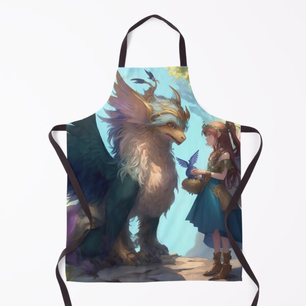 Item preview, Fantasy Creatures Chronicles designed and sold by positivVibesArt.