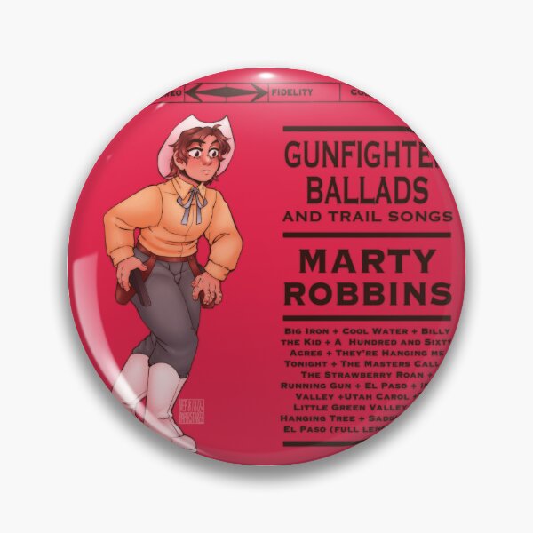 Item preview, Gunfighter Ballads and Trail Songs designed and sold by paperstarzz.