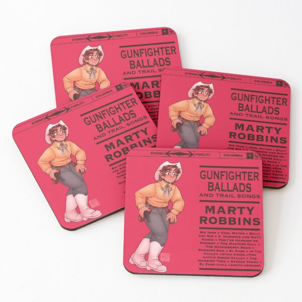 Item preview, Gunfighter Ballads and Trail Songs designed and sold by paperstarzz.