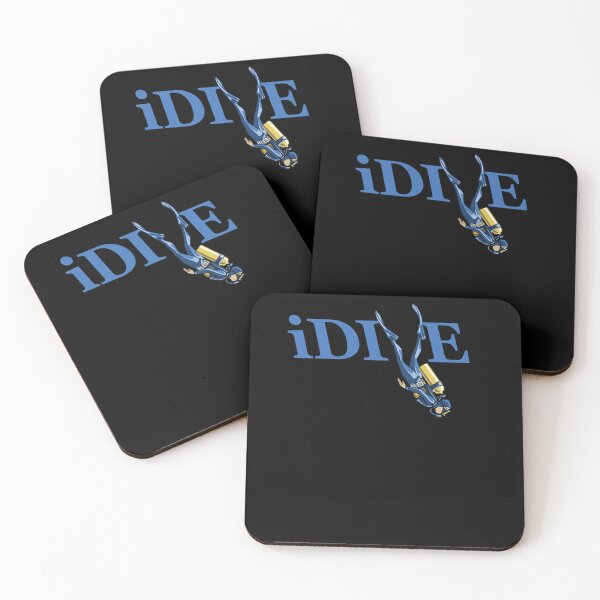 Item preview, SCUBA divers designed and sold by GrdHipp.