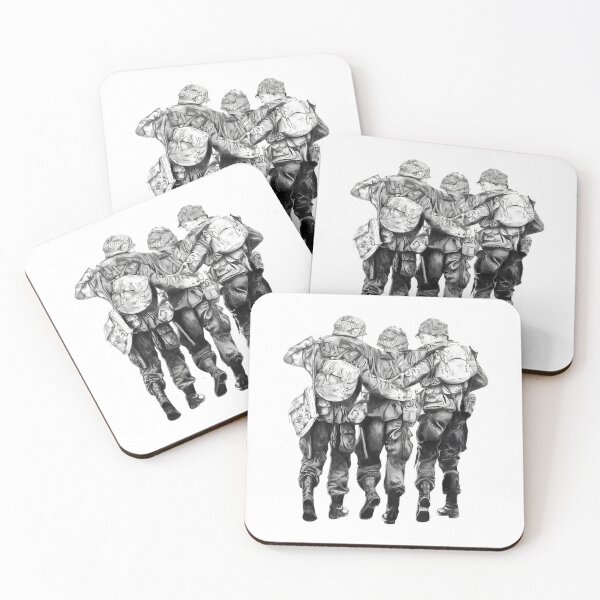 Item preview, Band of Brothers designed and sold by WestPestilence.