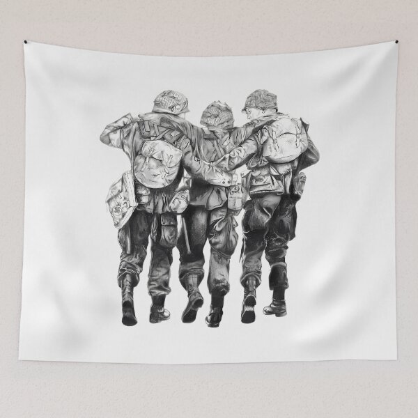 Item preview, Band of Brothers designed and sold by WestPestilence.