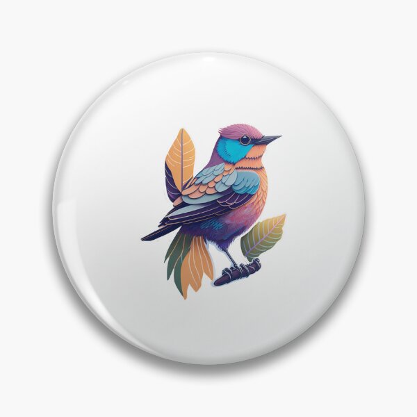 Item preview, bird paradise and leaf in the jungle fantasy designed and sold by gagarotak.