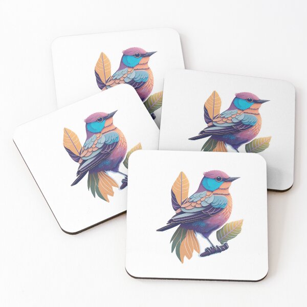 Item preview, bird paradise and leaf in the jungle fantasy designed and sold by gagarotak.
