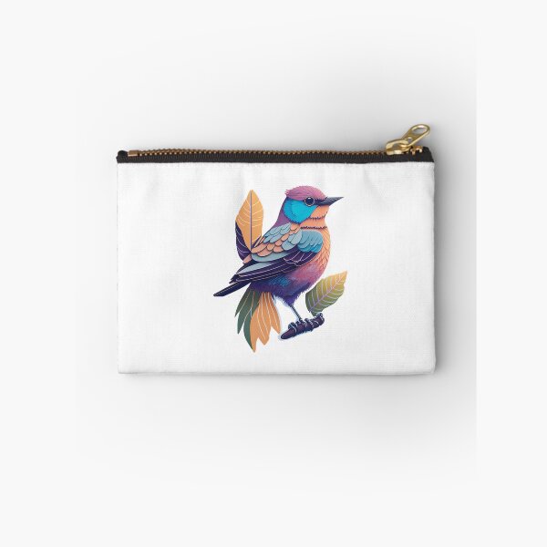 Item preview, bird paradise and leaf in the jungle fantasy designed and sold by gagarotak.