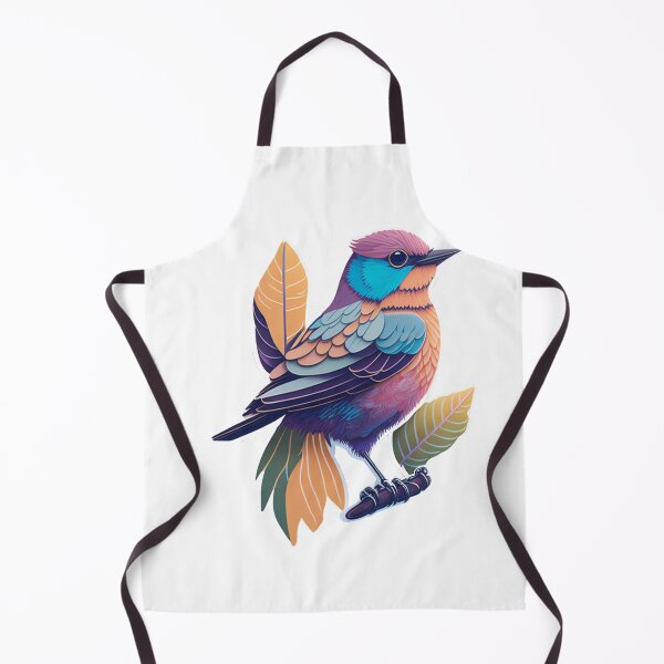 Item preview, bird paradise and leaf in the jungle fantasy designed and sold by gagarotak.