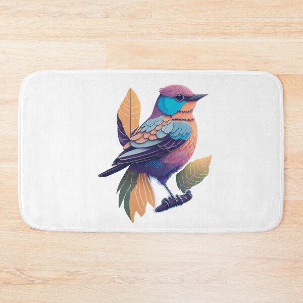 Item preview, bird paradise and leaf in the jungle fantasy designed and sold by gagarotak.