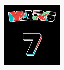 MARS Jersey Photographic Print