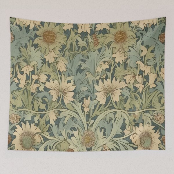 Item preview, Morris Style Michaelmas Daisy Elegance designed and sold by Tamas Das.