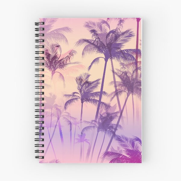 Item preview, Tropical beach design with palm trees designed and sold by ksdesignsart.