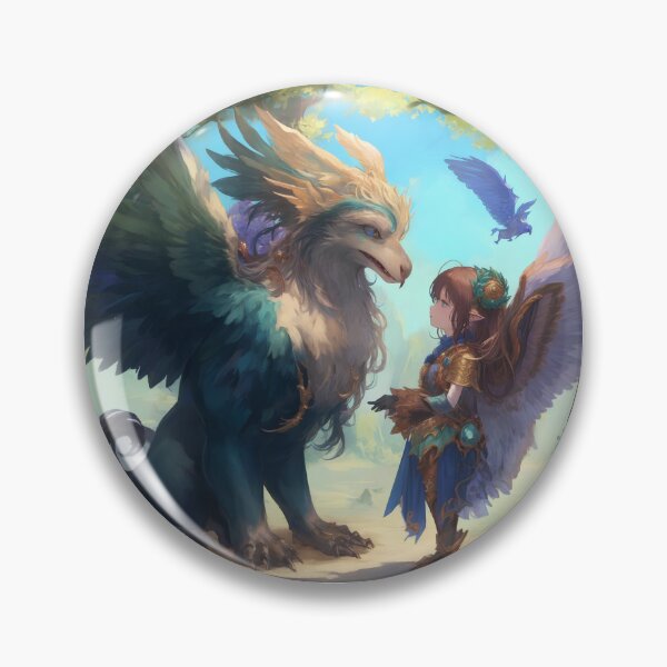 Item preview, Fantasy Creatures Chronicles - II designed and sold by positivVibesArt.