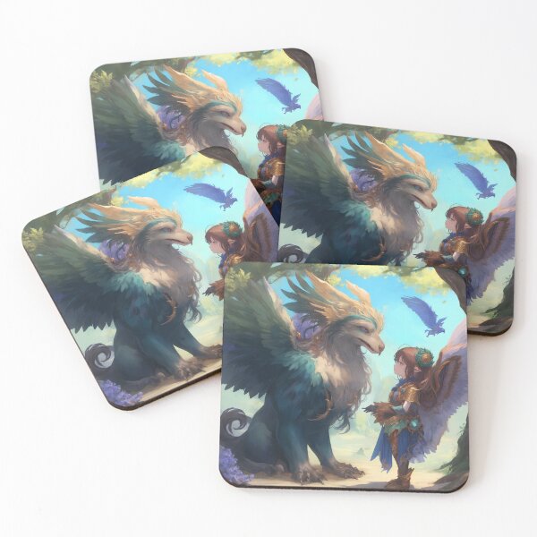 Item preview, Fantasy Creatures Chronicles - II designed and sold by positivVibesArt.