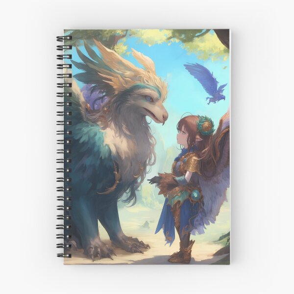 Item preview, Fantasy Creatures Chronicles - II designed and sold by positivVibesArt.