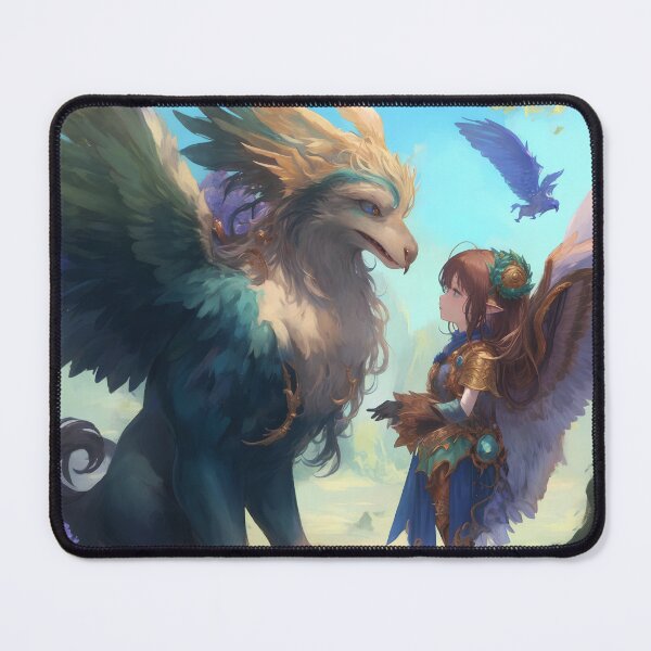 Item preview, Fantasy Creatures Chronicles - II designed and sold by positivVibesArt.
