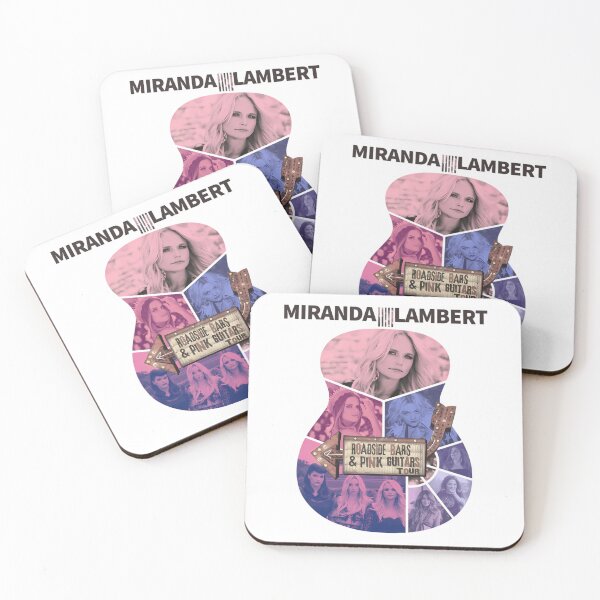 Item preview, Miranda Lambert Roadside Bars And Pink Guitars 2019 Tour designed and sold by ParryFingerLic.