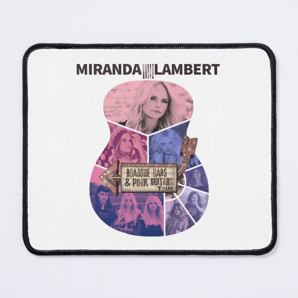 Item preview, Miranda Lambert Roadside Bars And Pink Guitars 2019 Tour designed and sold by ParryFingerLic.