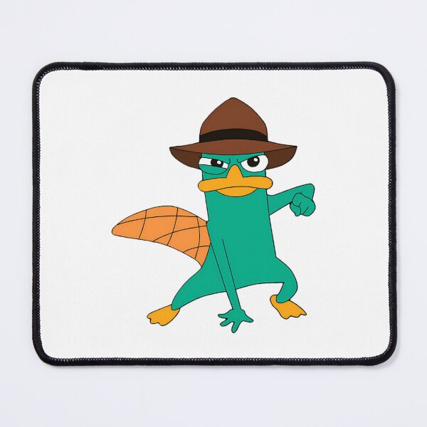 Item preview, Perry the platypus designed and sold by FashionsWebb.