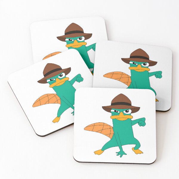 Item preview, Perry the platypus designed and sold by FashionsWebb.