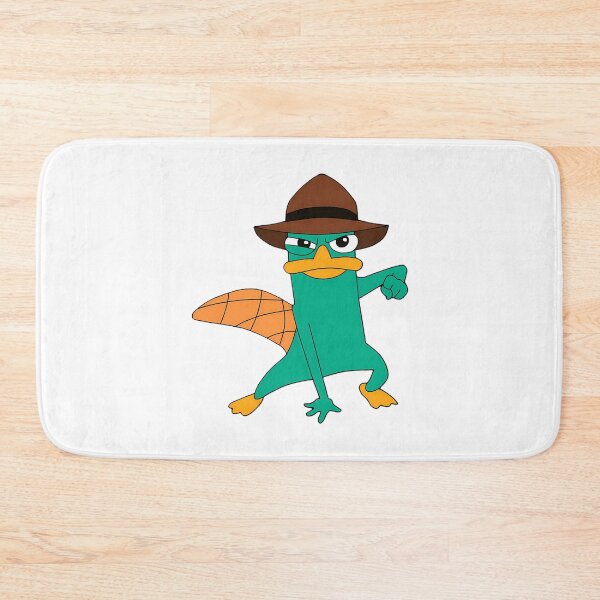 Item preview, Perry the platypus designed and sold by FashionsWebb.