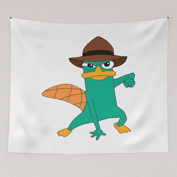 Item preview, Perry the platypus designed and sold by FashionsWebb.