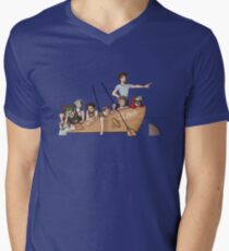 Egos PMA Men's V-Neck T-Shirt