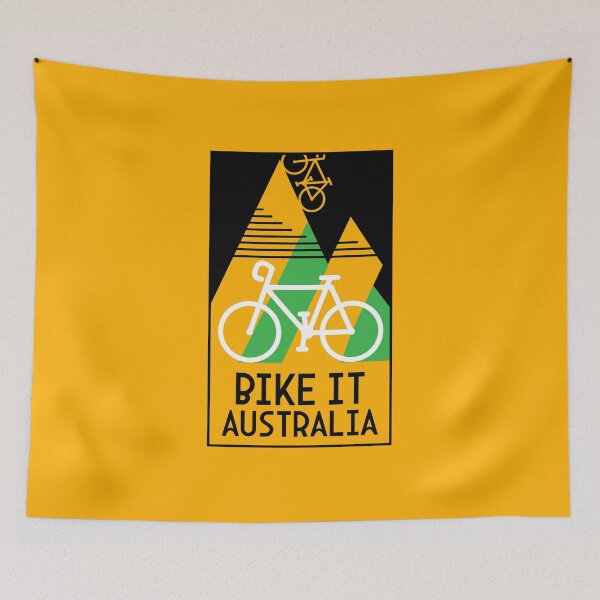 Item preview, Cycling In Australia designed and sold by happygiftideas.