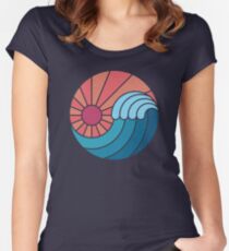 Sun & Sea Fitted Scoop T-Shirt