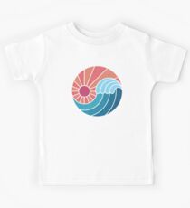 Sonne und Meer Kinder T-Shirt