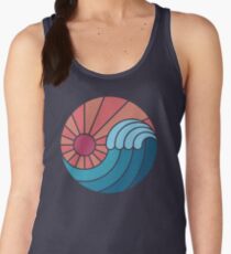 Sonne und Meer Tanktop für Frauen