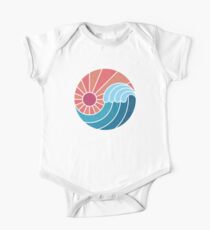 Sun & Sea Short Sleeve Baby One-Piece