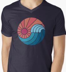 Sun & Sea Men's V-Neck T-Shirt