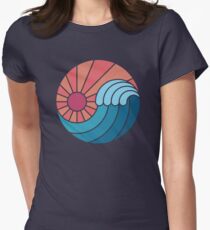 Sun & Sea Women's Fitted T-Shirt