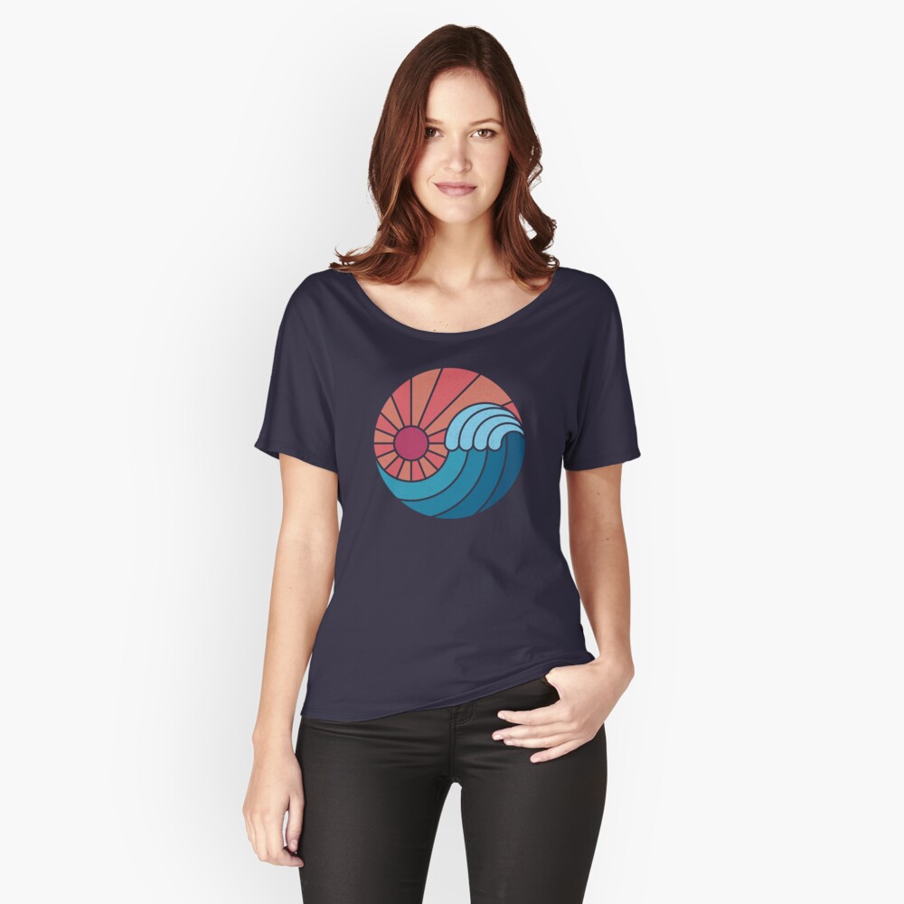 Item preview, Relaxed Fit T-Shirt designed and sold by thepapercrane.