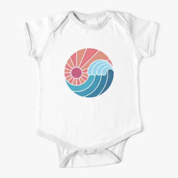 Sun & Sea Short Sleeve Baby One-Piece