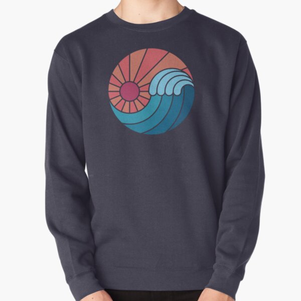 Sun & Sea Pullover Sweatshirt