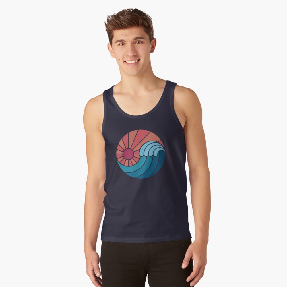 Sun & Sea Tank Top