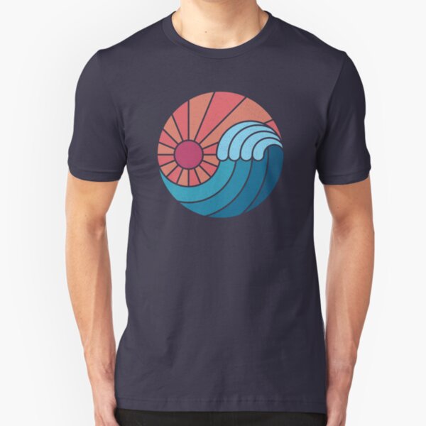 Sun & Sea Slim Fit T-Shirt