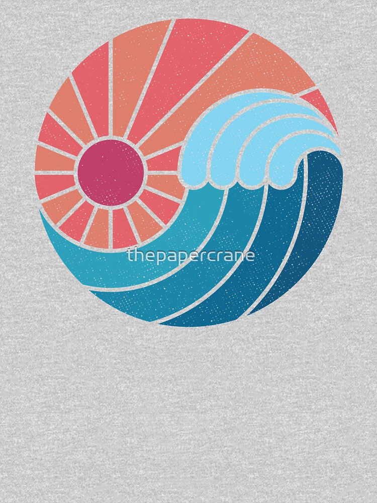 Sun & Sea by thepapercrane